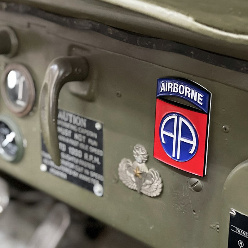 Fostex Metaal logo 82nd Airborne Division