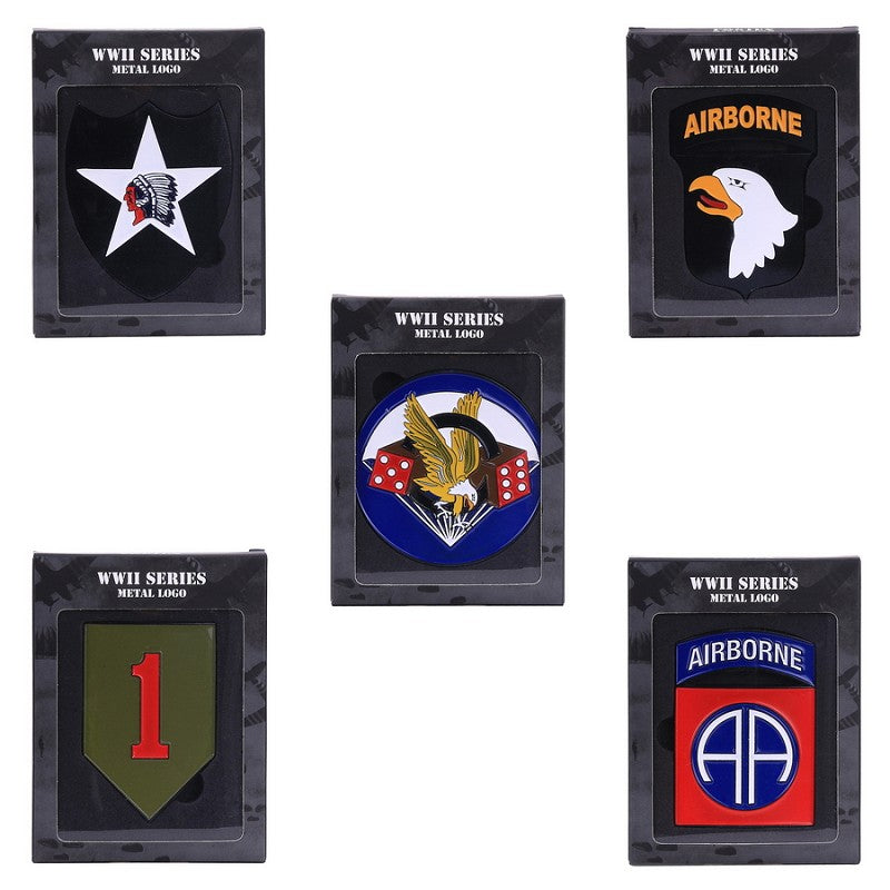 Fostex Metaal logo 101st Airborne Division