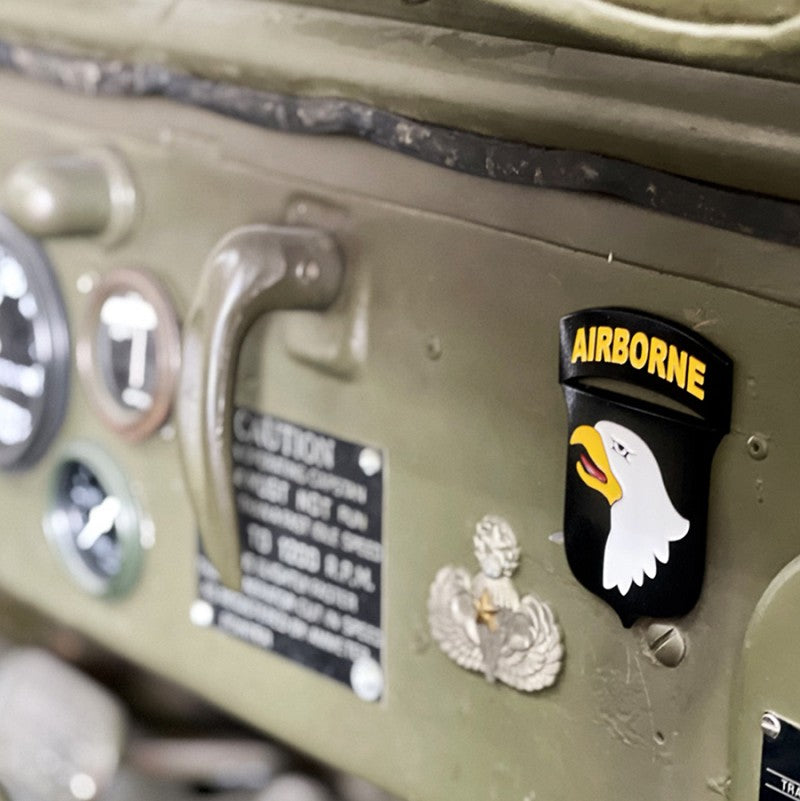 Fostex Metaal logo 101st Airborne Division