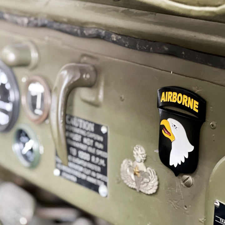 Fostex Metaal logo 101st Airborne Division