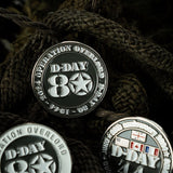 Embleem metaal D-Day 80 pin operation overlord