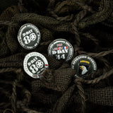 Embleem metaal D-Day 80 pin operation overlord