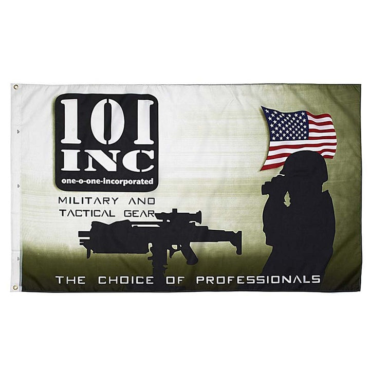 Vlag 101 INC. Militair