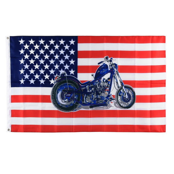 Vlag USA-motor