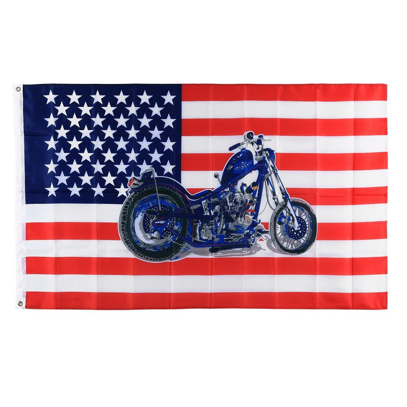 Vlag USA-motor