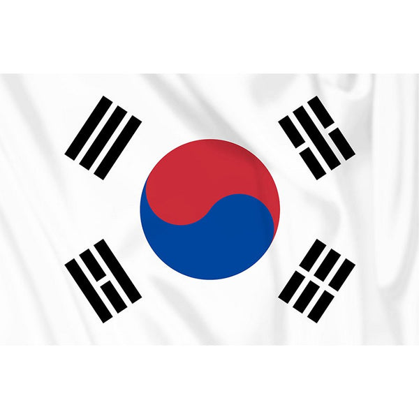 Vlag Zuid Korea