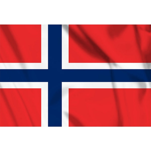 Vlag Noorwegen