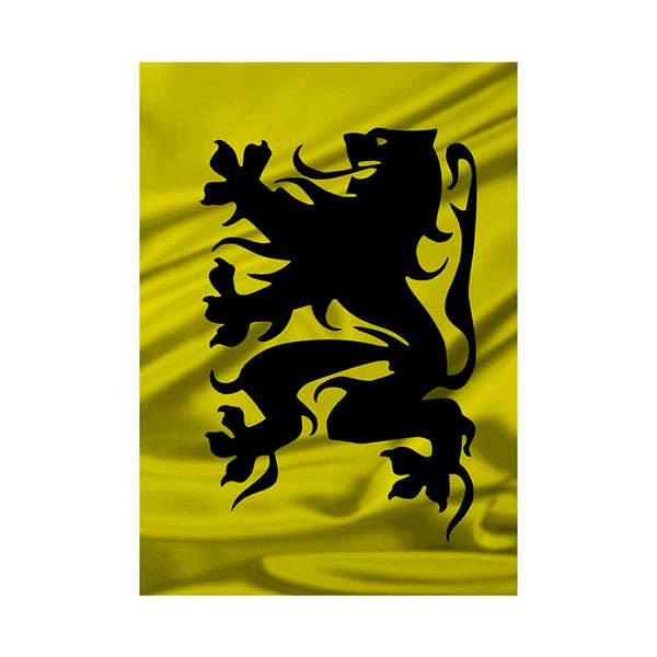 Vlag Vlaamse leeuw