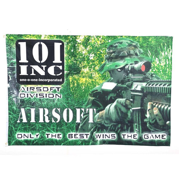 101 INC Vlag airsoft heavy