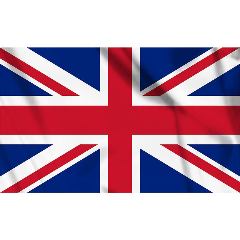 Vlag op stok United Kingdom