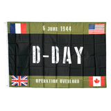 Vlag D-Day Countries