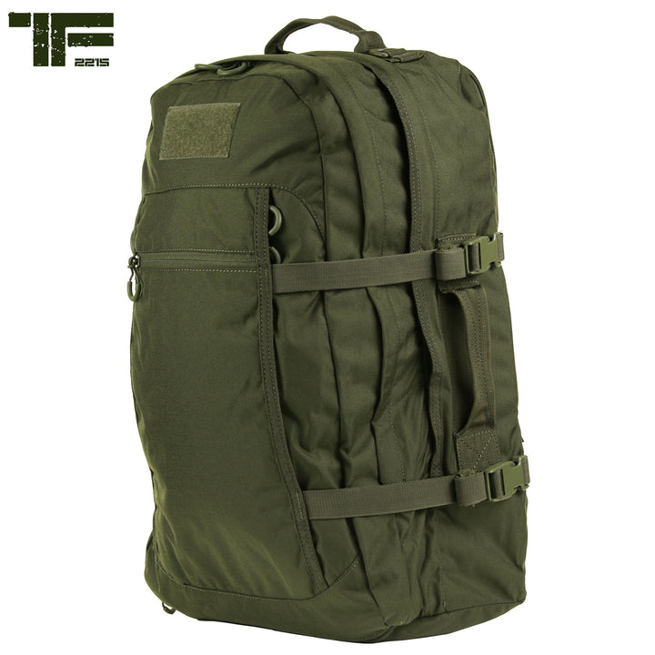 TF-2215 Rugzak Travelmate - Groen