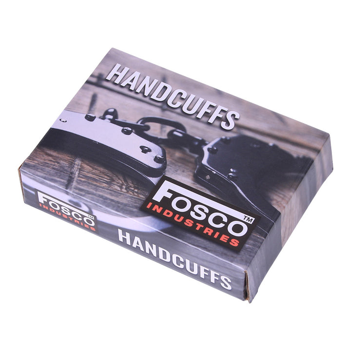 Handboei US - Zilver/Chrome