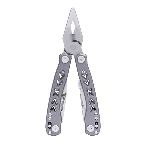 TF-2215 9 in 1 multi-tool - Zilver/Chrome