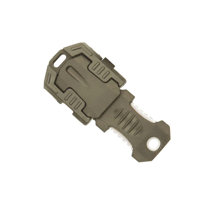 Molle quick release knife mini - Groen