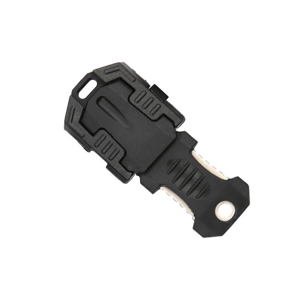 Molle quick release knife mini - Zwart