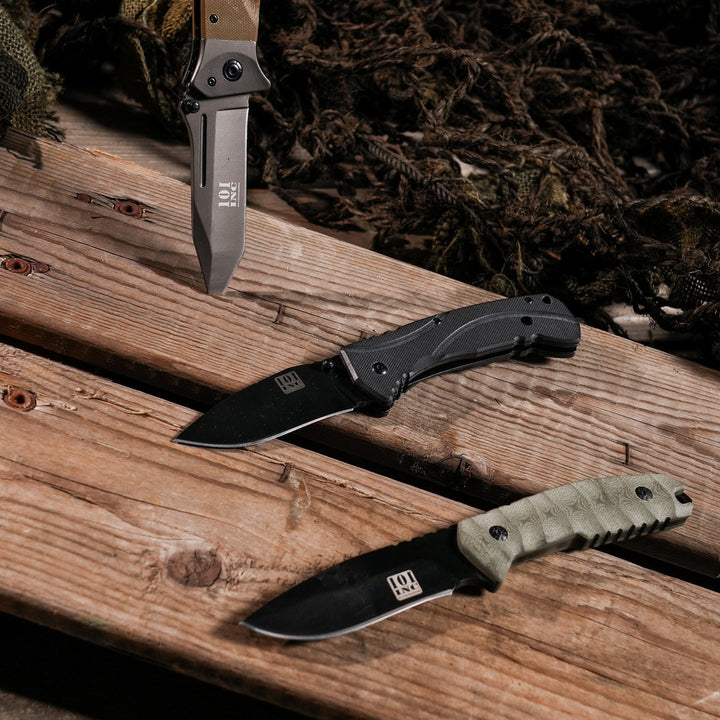 Dolk Tactical BS210261 - Groen
