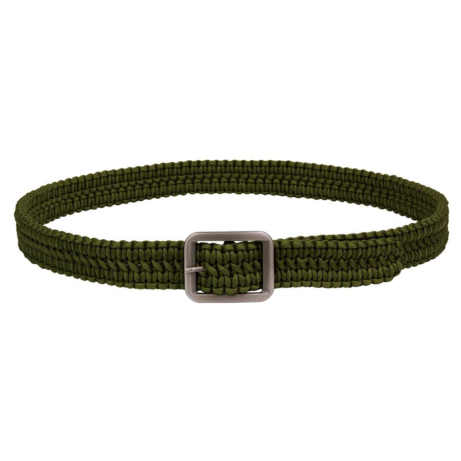 Paracord riem - Groen
