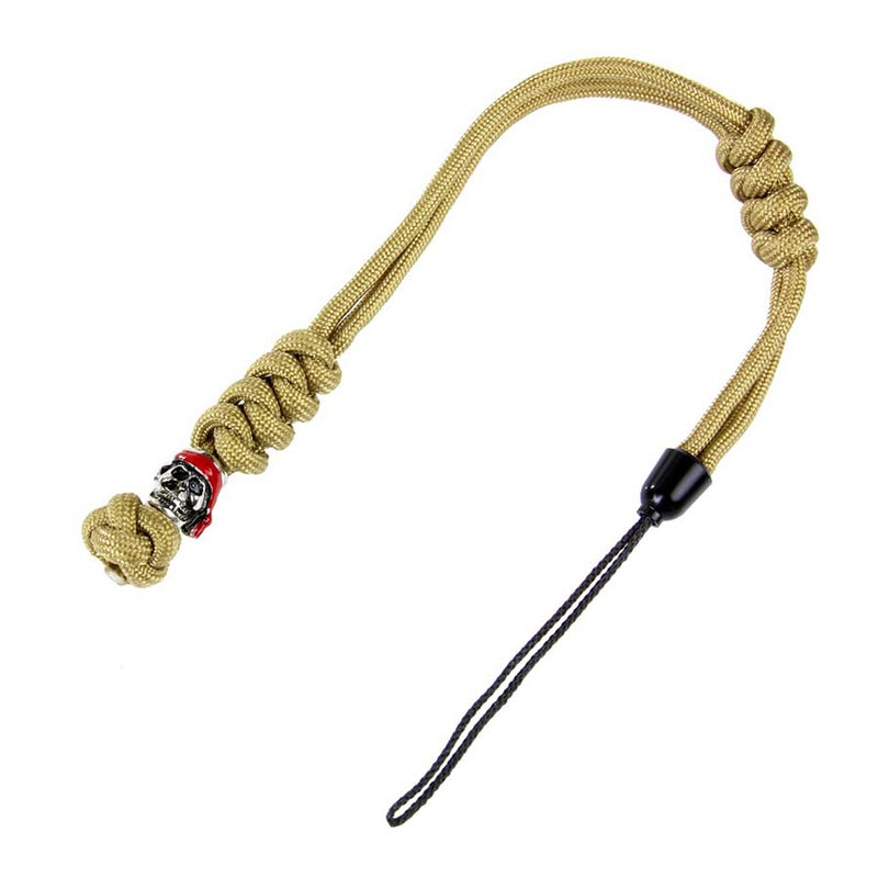 Knife cord with kevlar cord - Coyote