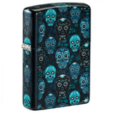 Zippo Designs Sugar Skulls Design