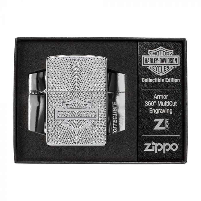 Zippo Special Harley Davidson Collectible 2024