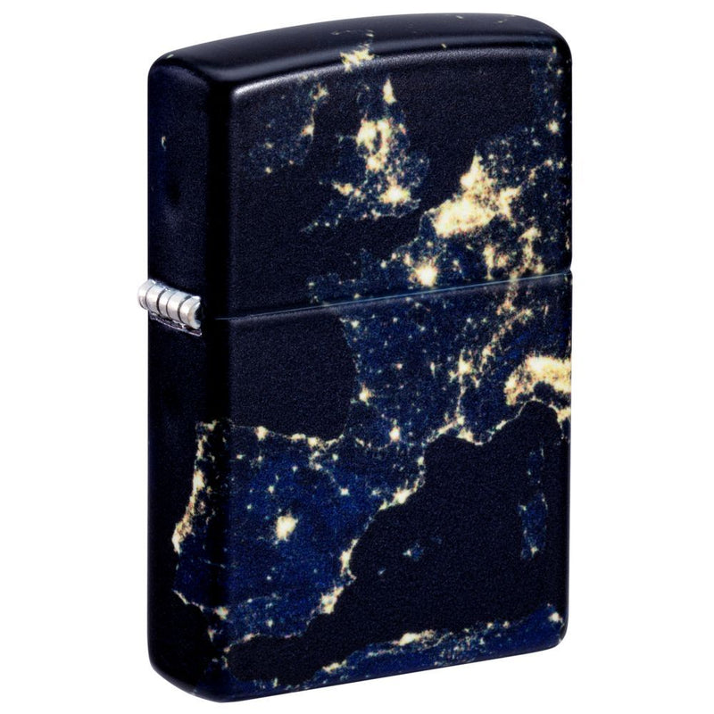 Zippo Designs Night Earth Design