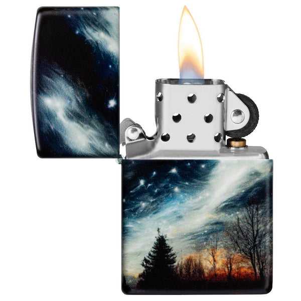 Zippo Designs Clear Sky Design