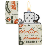 Zippo Designs Outdoor Adventure Design