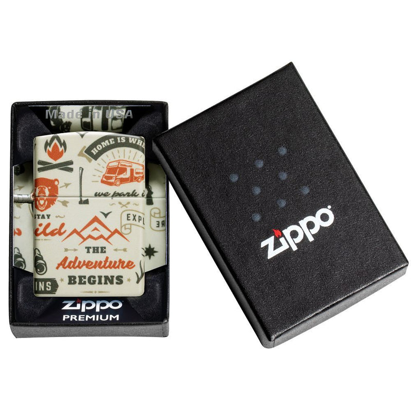 Zippo Designs Outdoor Adventure Design