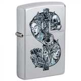 Zippo Designs Tattoo Dollar Design