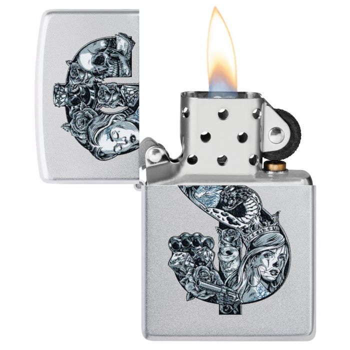 Zippo Designs Tattoo Dollar Design