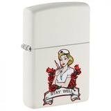 Zippo Designs Tattoo Nurse Design