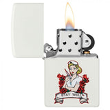 Zippo Designs Tattoo Nurse Design