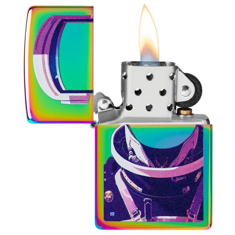 Zippo Designs Astronaut Design