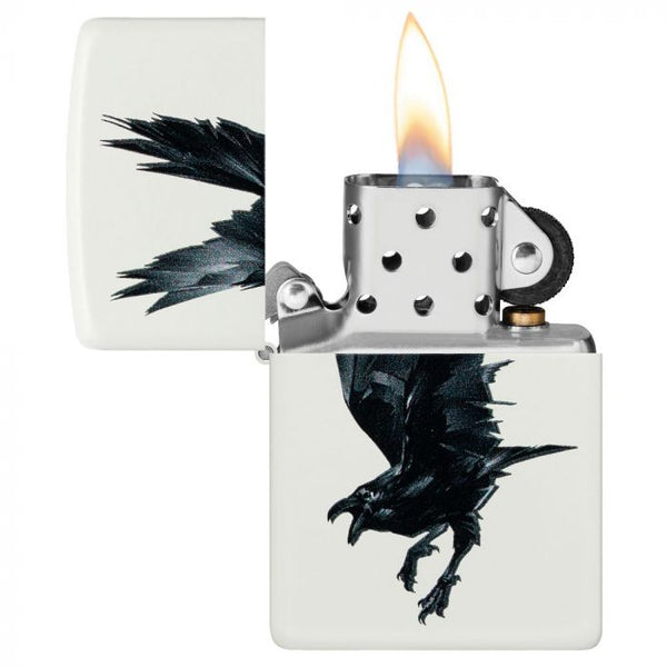 Zippo Designs Raven Design