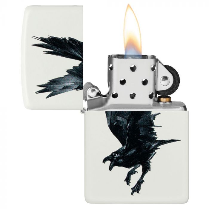 Zippo Designs Raven Design