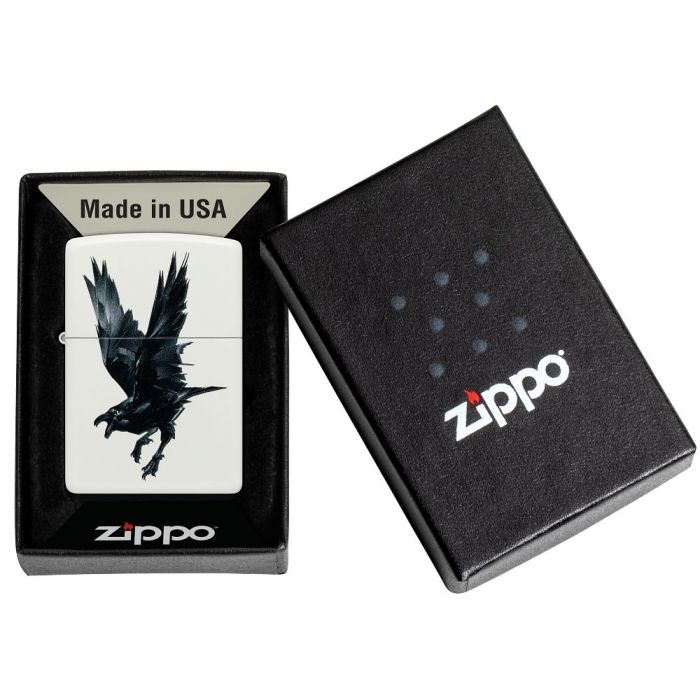 Zippo Designs Raven Design