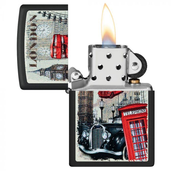 Zippo Designs London Design