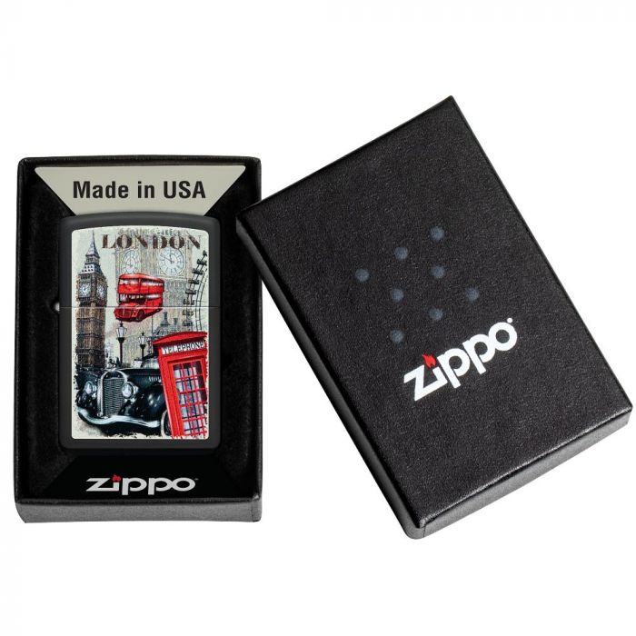 Zippo Designs London Design