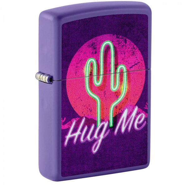 Zippo Designs Retro Cactus Design