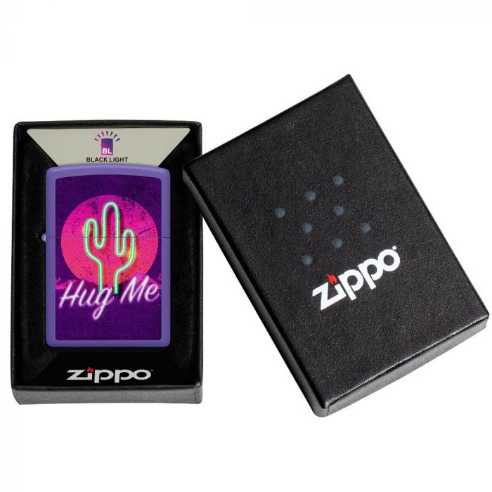 Zippo Designs Retro Cactus Design