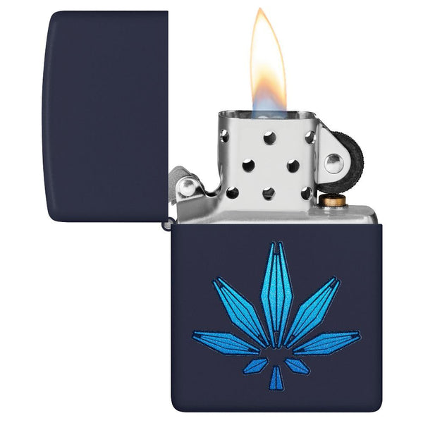 Zippo Designs Harley - Cannabis Design