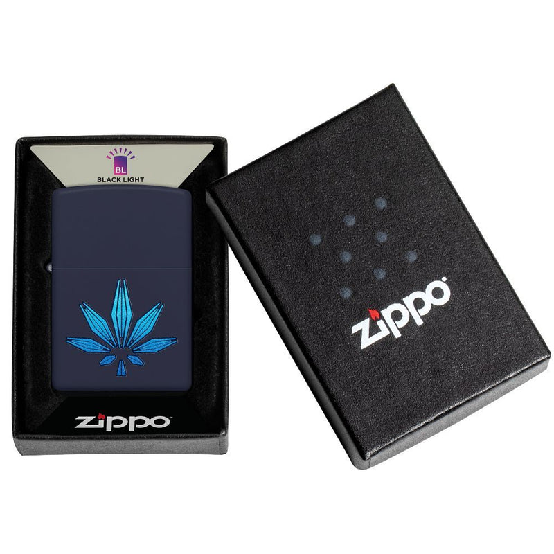 Zippo Designs Harley - Cannabis Design