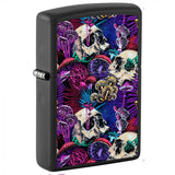 Zippo Designs Pyschedelic Mushroom Design