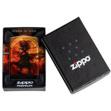 Zippo Designs Wizard of Evil Spirits Design