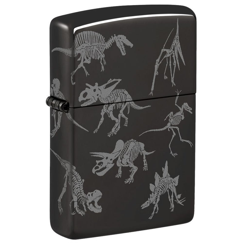 Zippo Designs Dinosaur Skeletons Design