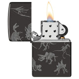 Zippo Designs Dinosaur Skeletons Design