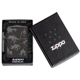 Zippo Designs Dinosaur Skeletons Design