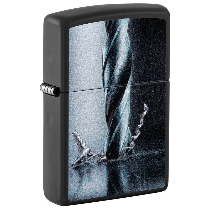 Zippo Designs Metal Drill Design