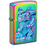 Zippo Designs Lucky Cat Design